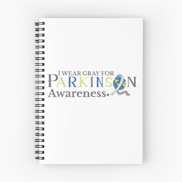 Item preview, I wear Gray For Parkinson`s Awareness, World Parkinson Day Minimalist Design designed and sold by Raise2Shine.