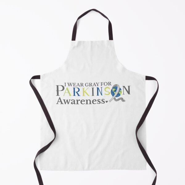Item preview, I wear Gray For Parkinson`s Awareness, World Parkinson Day Minimalist Design designed and sold by Raise2Shine.