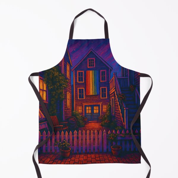 Item preview, Brass Key Guesthouse by Moonlight – Provincetown Massachusetts designed and sold by SavinMercantile.
