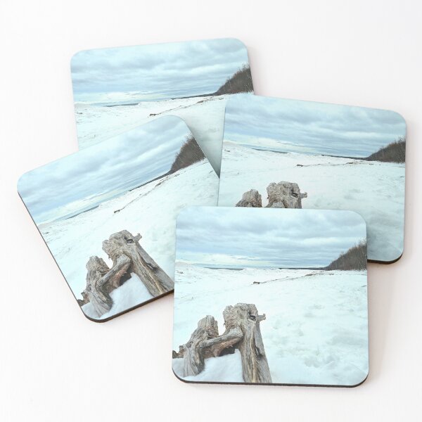 Item preview, Snowy Northern Beach designed and sold by WilfuerM.