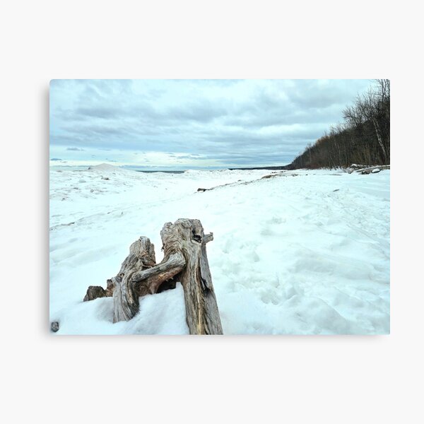 Item preview, Snowy Northern Beach designed and sold by WilfuerM.