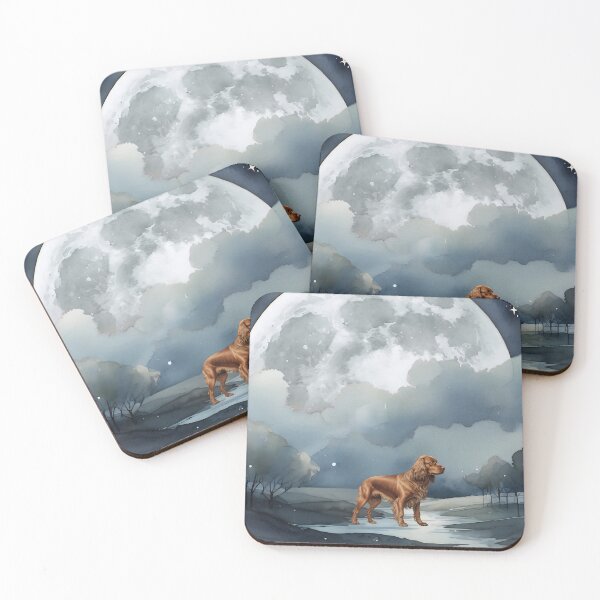 Item preview, Spaniel In The Moonlights designed and sold by NikkiBear67.
