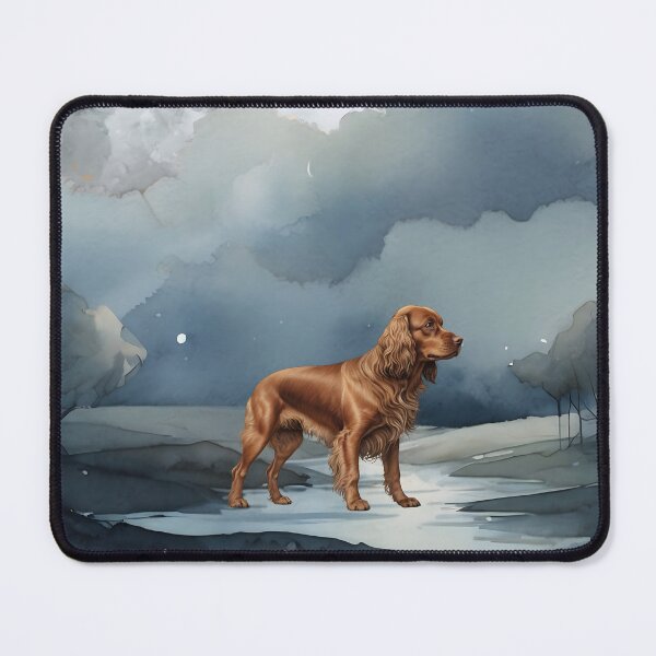 Item preview, Spaniel In The Moonlights designed and sold by NikkiBear67.