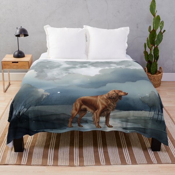 Item preview, Spaniel In The Moonlights designed and sold by NikkiBear67.