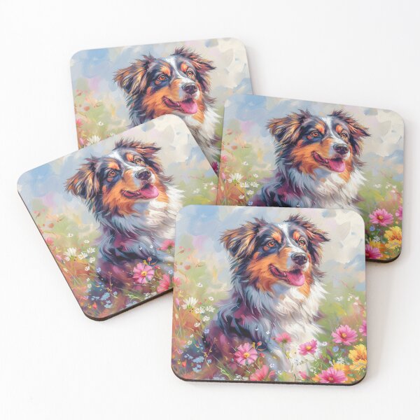 Item preview, Australian Shepherd designed and sold by Bichon Boutique.