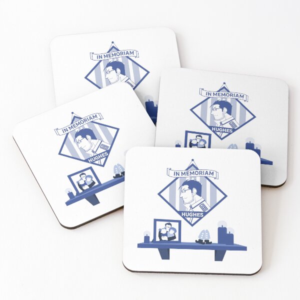 Item preview, In Memorian: Hughes designed and sold by Amoshi Art & Design.