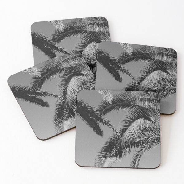 Item preview, Palm Trees in Black and White designed and sold by AnOffbeatArtist.