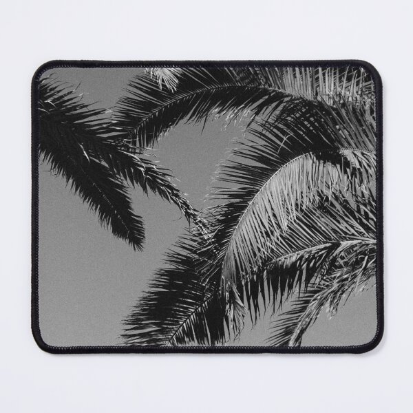 Item preview, Palm Trees in Black and White designed and sold by AnOffbeatArtist.