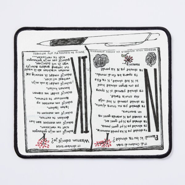 Item preview, Diariu/Dagboek/Journal designed and sold by SkolaNobu.