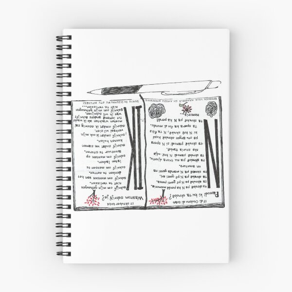 Item preview, Diariu/Dagboek/Journal designed and sold by SkolaNobu.