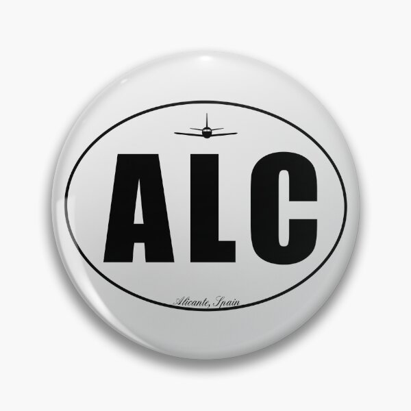 Item preview, ALC Alicante Spain Airport Code designed and sold by Lartheviking.