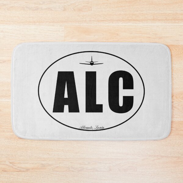 Item preview, ALC Alicante Spain Airport Code designed and sold by Lartheviking.