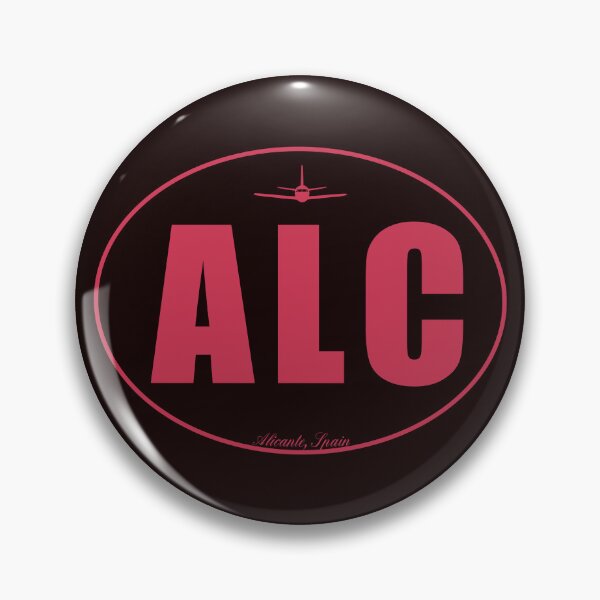 Item preview, ALC Alicante Spain Airport Code designed and sold by Lartheviking.