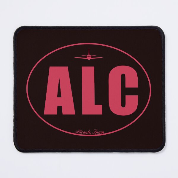 Item preview, ALC Alicante Spain Airport Code designed and sold by Lartheviking.