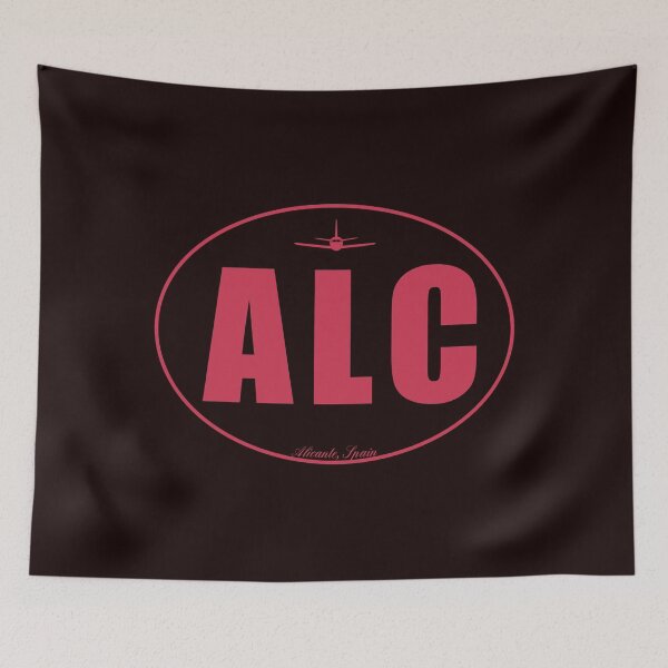 Item preview, ALC Alicante Spain Airport Code designed and sold by Lartheviking.