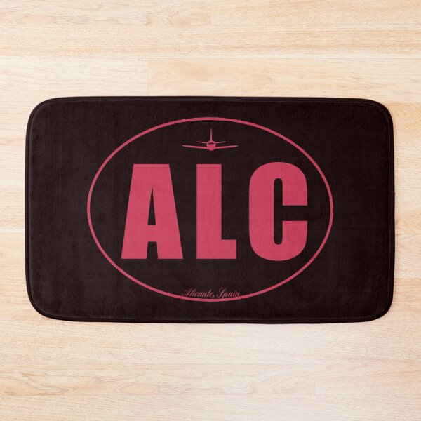 Item preview, ALC Alicante Spain Airport Code designed and sold by Lartheviking.