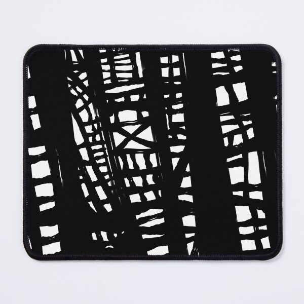 Item preview, Bold Modern Abstract Monochrome Pattern designed and sold by Deutschic.
