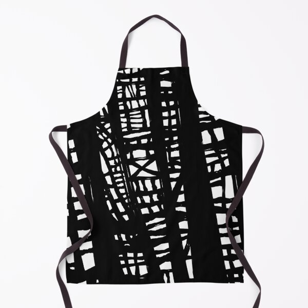 Item preview, Bold Modern Abstract Monochrome Pattern designed and sold by Deutschic.