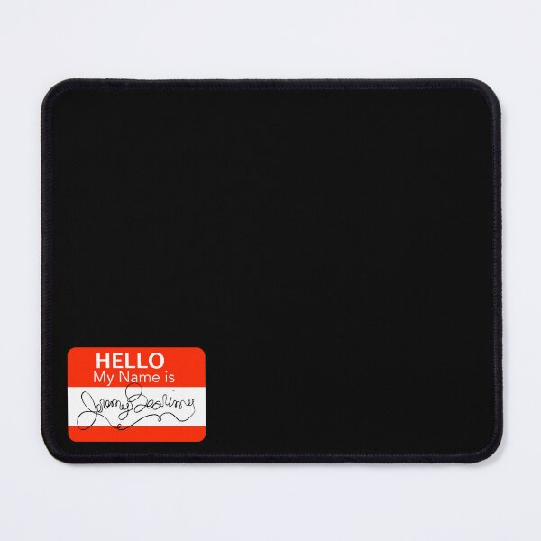 Item preview, Hello My Name is: Jeremy Bearimy  designed and sold by Hair-brained  Haberdasher.