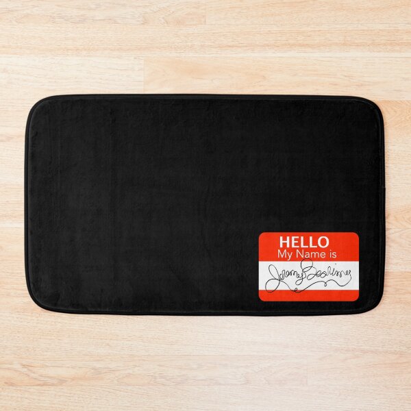 Item preview, Hello My Name is: Jeremy Bearimy  designed and sold by Hair-brained  Haberdasher.