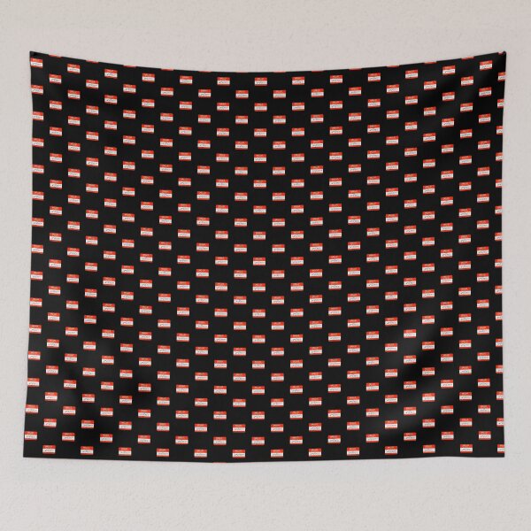 Item preview, Hello My Name is: Jeremy Bearimy  designed and sold by Hair-brained  Haberdasher.
