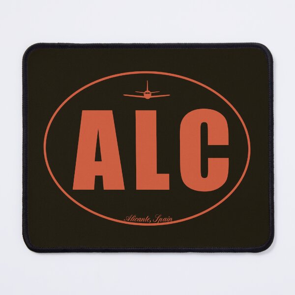 Item preview, ALC Alicante Spain Airport Code designed and sold by Lartheviking.