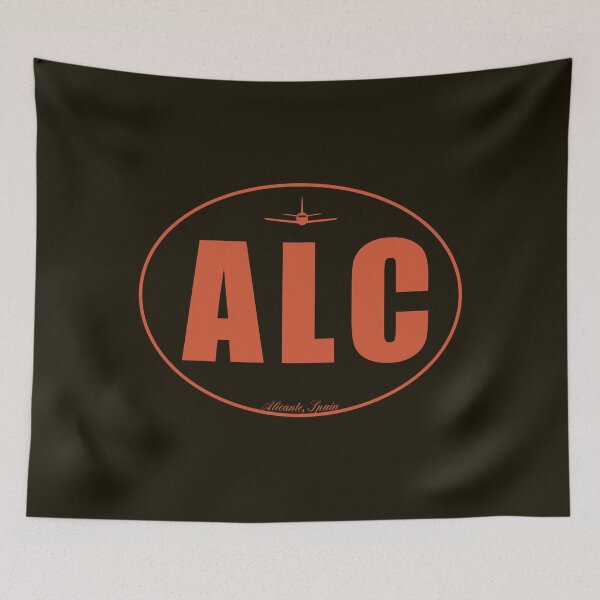 Item preview, ALC Alicante Spain Airport Code designed and sold by Lartheviking.