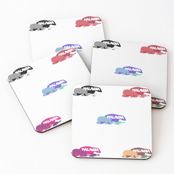 Item preview, Malaysian Wilderness Animals Sticker Pack designed and sold by Animals-by-JB.