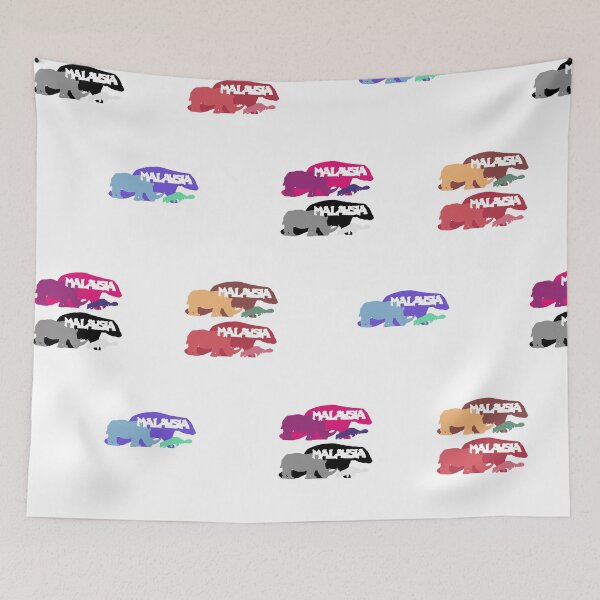 Item preview, Malaysian Wilderness Animals Sticker Pack designed and sold by Animals-by-JB.