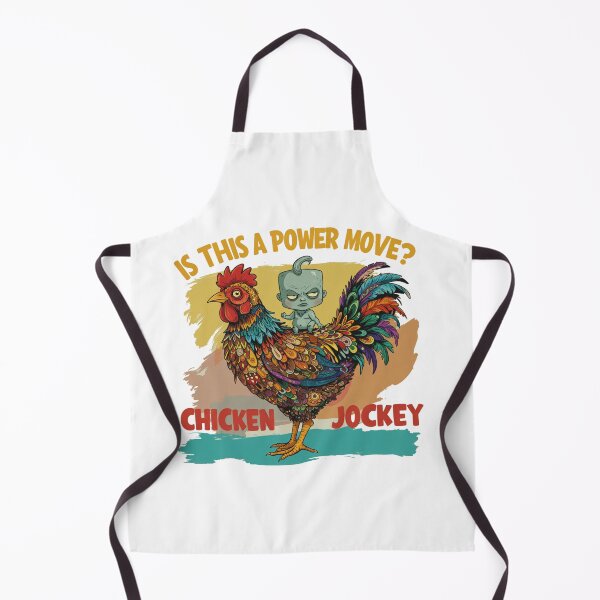 Item preview, Chicken Jockey - Is This a Power Move? designed and sold by Polyverse.