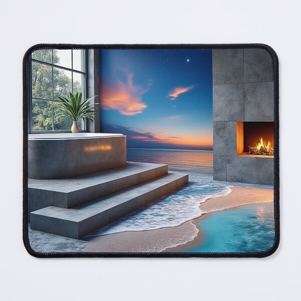 Item preview, Modern Interior Bathroom Concept designed and sold by mystiquelicorne.