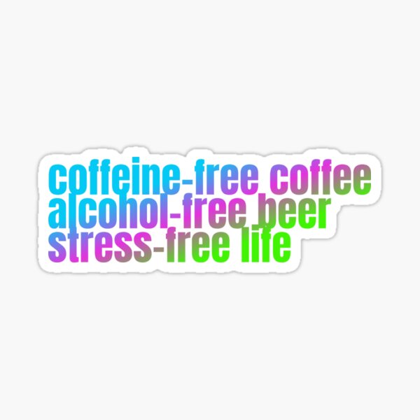 Item preview, Powered by Chill: No Caffeine, No Alcohol, No Problem designed and sold by MCCSLK magic crayons.