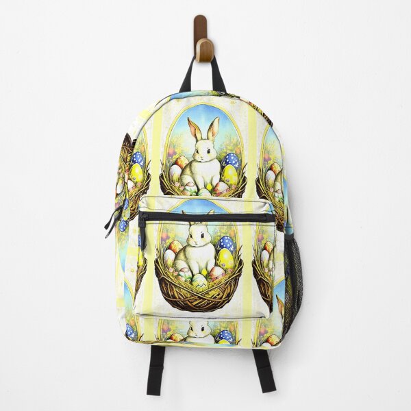 Item preview, Bunny Easter Floral - Spring Art designed and sold by Earth Nature Creations.