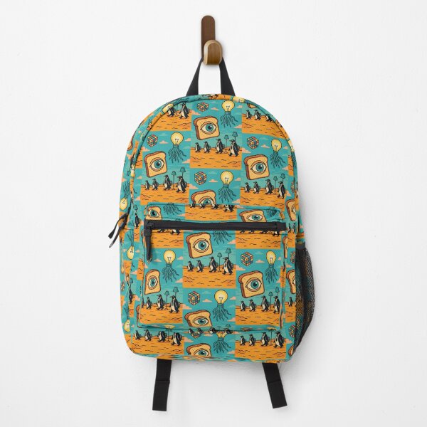 Item preview, Toast with Eye and Penguins designed and sold by QuirkWears.