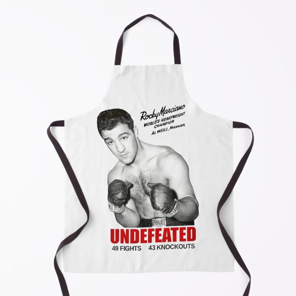 Item preview, Rocky Marciano – Undefeated Heavyweight Legend | 49-0 Boxing Tribute Design designed and sold by Daniel Hagerman.