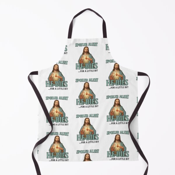 Item preview, Spoiler Alert He Dies For a Little Bit Funny Easter Jesus  designed and sold by The Junto Shop.