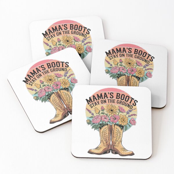 Item preview, Mama’s Boots Stay on the Ground – Floral Western Mother’s Day Shirt | Designed by Renee Grey | Bastet’s Treazures designed and sold by Bastets Treazures.