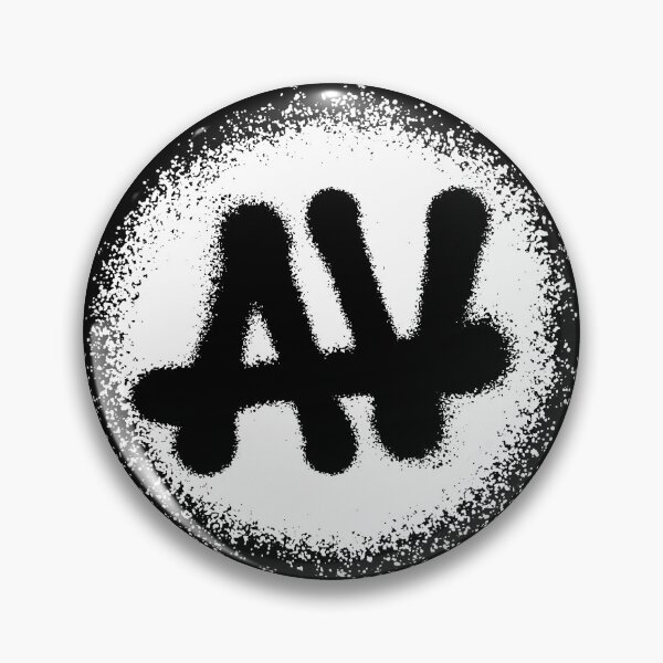 Item preview, Astrovan Brandmark White designed and sold by Astrovanband.