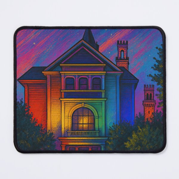 Item preview, Town Hall at Twilight – Provincetown Massachusetts Landmark designed and sold by SavinMercantile.