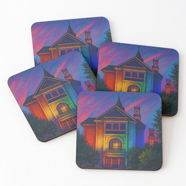 Item preview, Town Hall at Twilight – Provincetown Massachusetts Landmark designed and sold by SavinMercantile.