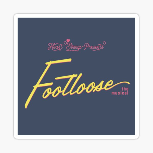 Item preview, Summer 2025 Advanced Footloose the Musical designed and sold by HeartstringsCo.