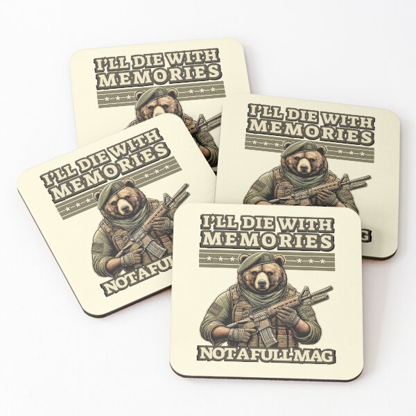 Item preview, I'LL DIE WITH MEMORIES NOT A FULL MAG designed and sold by DMHG.