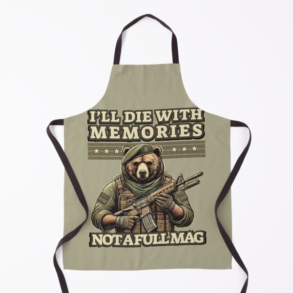 Item preview, I'LL DIE WITH MEMORIES NOT A FULL MAG designed and sold by DMHG.