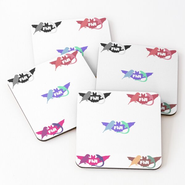 Item preview, Fijian Wilderness Animals Sticker Pack designed and sold by Animals-by-JB.