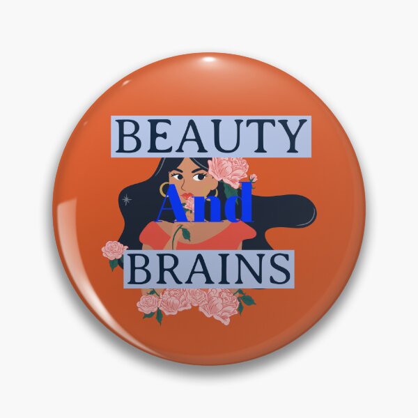 Item preview, Beauty and Brains designed and sold by Romo2025.