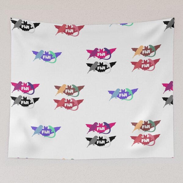 Item preview, Fijian Wilderness Animals Sticker Pack designed and sold by Animals-by-JB.