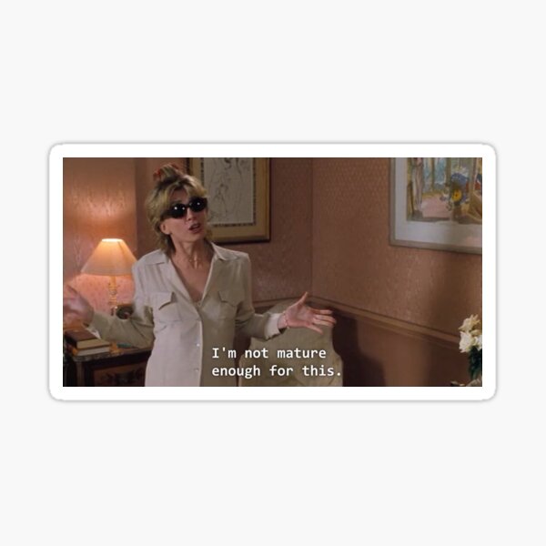 Parent Trap Sticker