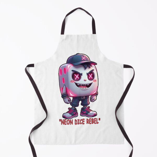 Item preview, "Neon Dice Rebel" T-shirt designed and sold by albertotv250.
