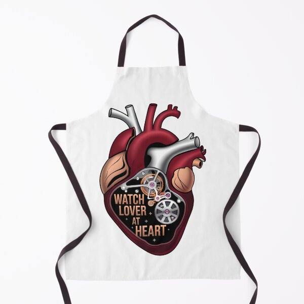 Item preview, The Heart of a True Watch Addict designed and sold by WatchesAndMore.