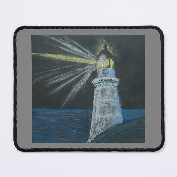 Item preview, Beaming lighthouse designed and sold by nastjam2024.